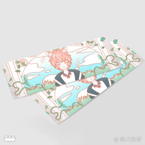 【手幅】双面手幅 - 2